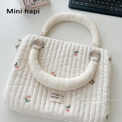 Mini hapi14寸笔记本ipad平板手提电脑包适用苹果华为11寸女包