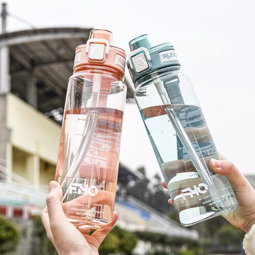 运动水杯定制印字礼品杯便携防漏