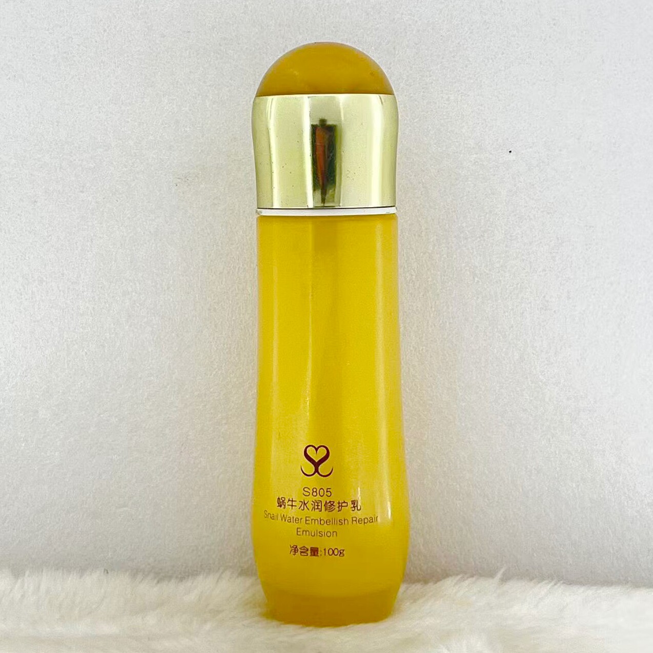 汉香蜗牛水润修护乳100g焕颜美肌提亮肤色保湿乳液补水滋润无盒珊
