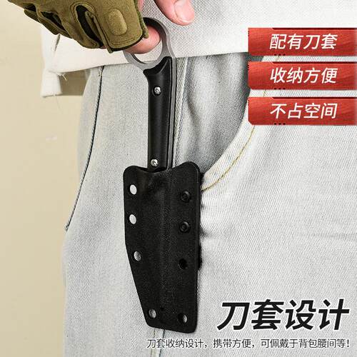 厂家批发迷你爪子刀户外刀具防身随身便携快递战术高硬度