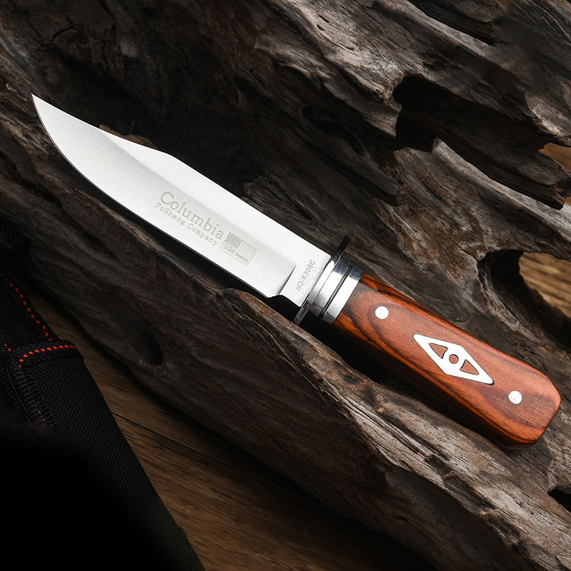 野外特殊用途刀具高硬度直刀开刃锋利分割刀随身水果小刀切肉刀