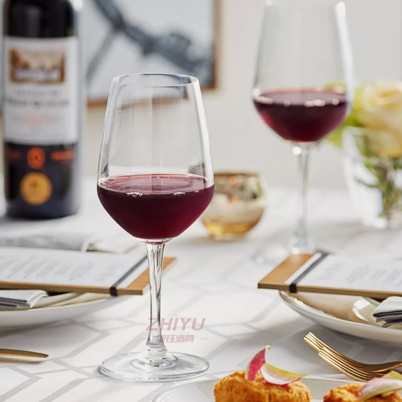 进口水晶红酒杯高脚杯无铅高品质
