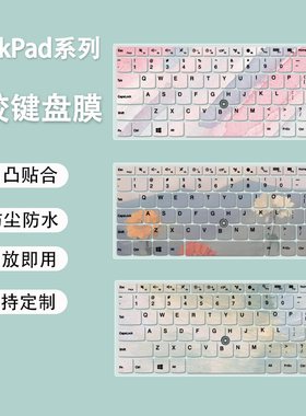 适用14英寸联想ThinkPadE470/E460/E450/E440笔记本键盘保护膜垫