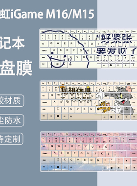 适用2025款七彩虹iGame M15 Origo键盘膜将星X16 Pro笔记本保护膜