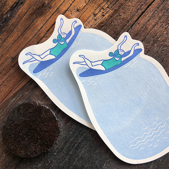 paperpaper原创插画加厚手帐便签