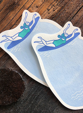 PaperPaper原创插画创意加厚便签纸|记事贴|手帐便签|checklist