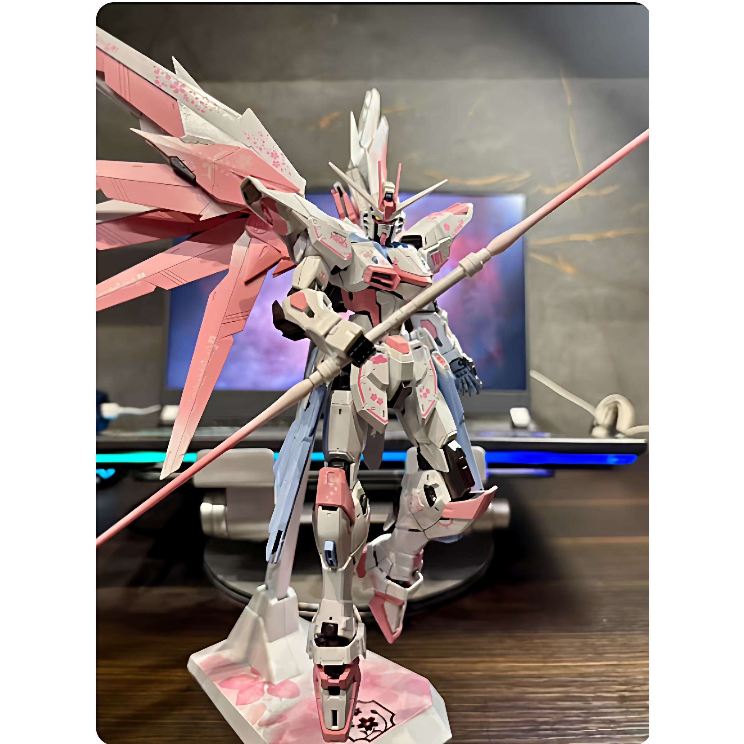 高高模型大班HG强袭自由新生命运MG红异端拼装智益玩具机甲手办男