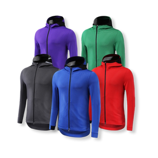 篮球出场服定制秋冬球队热身服湖人篮球训练服长袖连帽运动风衣服