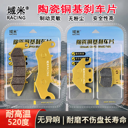 钱江鸿125/QJ125T-6J踏板刹车片