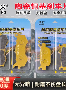 适用天鹰TS150 标准版特仕版CBS/ABS踏板车19-23年前后耐磨刹车片
