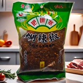 贵州柴火糊辣椒面六枝把世寨火刨辣椒面手搓辣椒粉蘸水煳辣椒