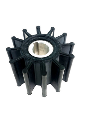 水泵弹性挠性柔性橡胶叶轮J1105/65*41.5*16/18948-0001/10615K