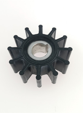 船用内机海水泵弹性挠性柔性橡胶叶轮/J/K103/1050/M107/108/109