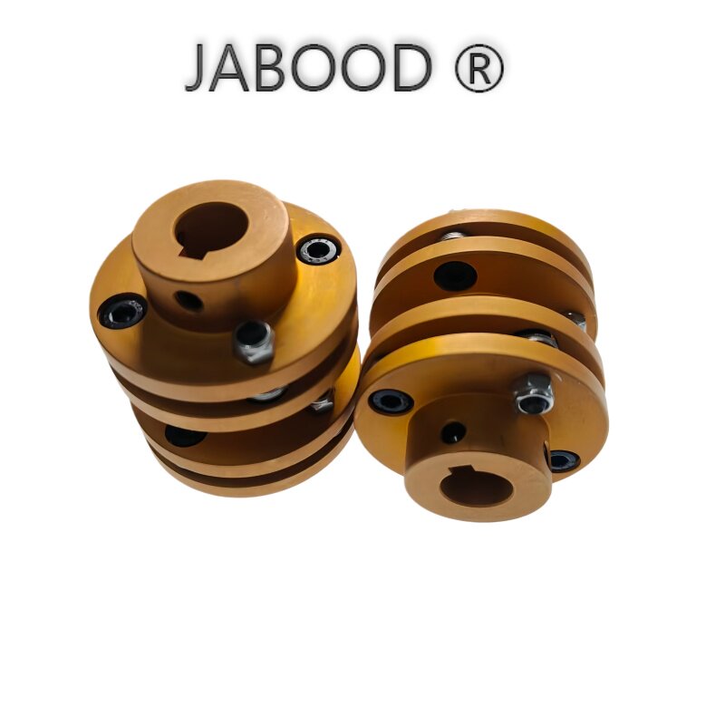 JABOOD膜片联轴器键槽顶丝固定