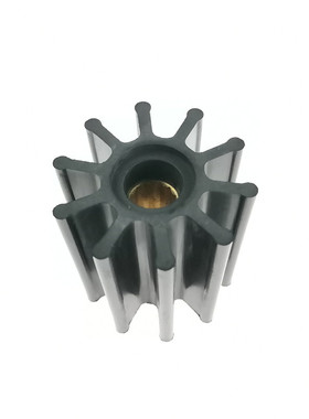 船内舷冷却水泵柔性橡胶叶轮K170/66*68.1*15.8/31130-0061/SP130