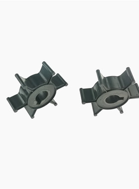 舷外挂机弹性挠性柔性橡胶叶轮J190/4.97*14.21*10.88/47-80395M