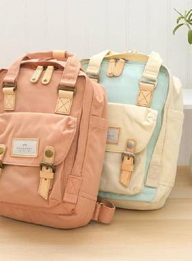 Doughnut甜甜圈迷你双肩包女旅行潮牌学生ipad书包新款mini包时尚