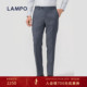 25秋冬新款 高腰商务裤 LAMPO 那不勒斯西裤 裤 蓝豹男士 西装 子