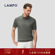 T恤进口海岛棉横机商务休闲polo衫 蓝豹男士 海岛棉 LAMPO