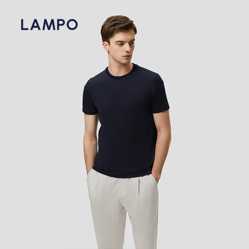 蓝豹短袖半袖上衣LAMPO