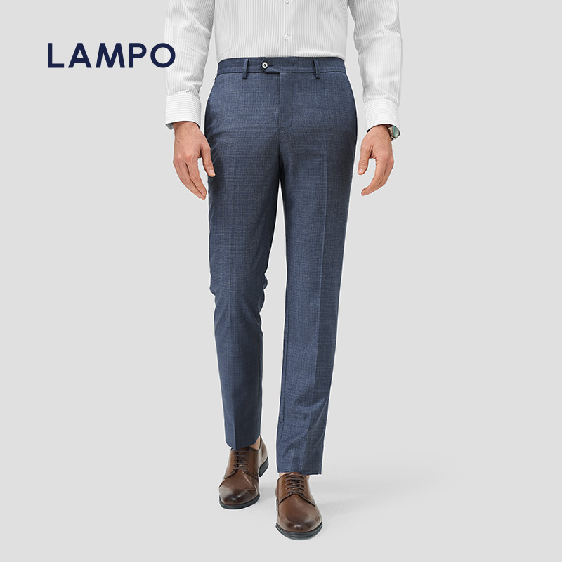 LAMPO/蓝豹进口羊毛西裤