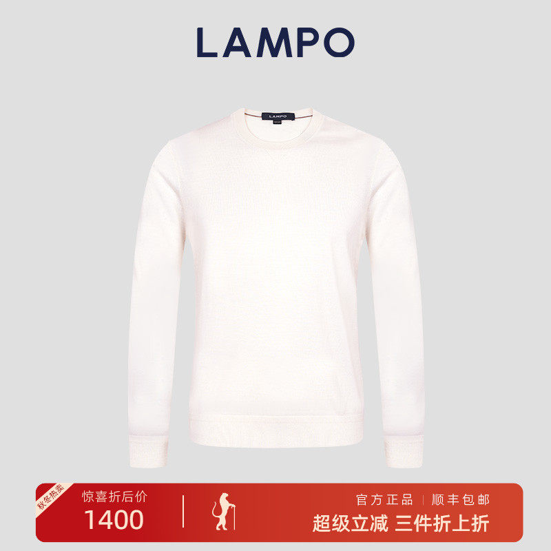 LAMPO/蓝豹羊绒针织衫