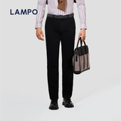 功能棉弹 LAMPO 蓝豹休闲长裤 男耐磨微弹商务休闲裤 子男