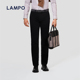功能棉弹 LAMPO 蓝豹休闲长裤 男耐磨微弹商务休闲裤 子男