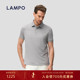 短袖 T恤丝棉圆机商务休闲Polo衫 蓝豹夏季 男士 丝棉弹 LAMPO
