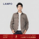 lampo 夹克舒适亲肤商务休闲百搭外套 男士 蓝豹 25年秋冬新款