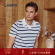 polo衫 哈瓦那长绒棉横机T恤衫 蓝豹男士 短袖 25春夏新品 LAMPO