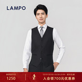 马甲商务百搭套装 马甲 蓝豹男士 西装 25秋冬新款 LAMPO