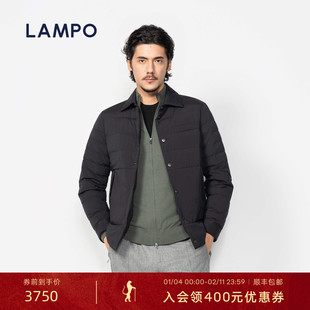 【25秋冬新品】LAMPO/蓝豹秋冬男士羽绒服鹅绒服轻暖羽绒服外套