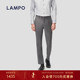 SUPER 商务休闲羊毛西装 130S 蓝豹男士 西裤 LAMPO 套装 裤
