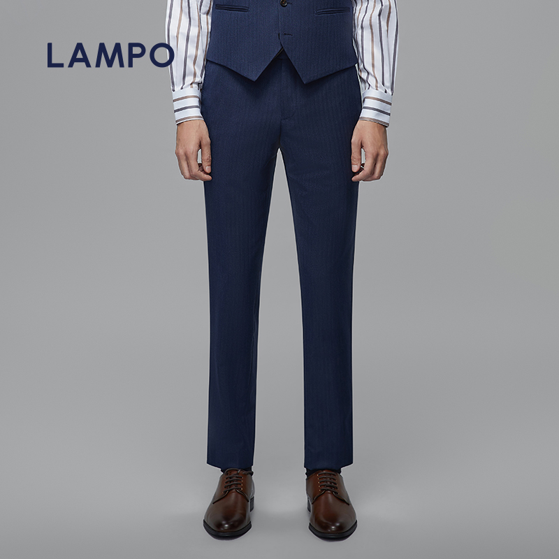 LAMPO/蓝豹进口羊毛西裤