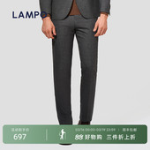 蓝豹男士 套装 西服裤 进口羊毛 子 裤 LAMPO 商务休闲羊毛西装 西裤