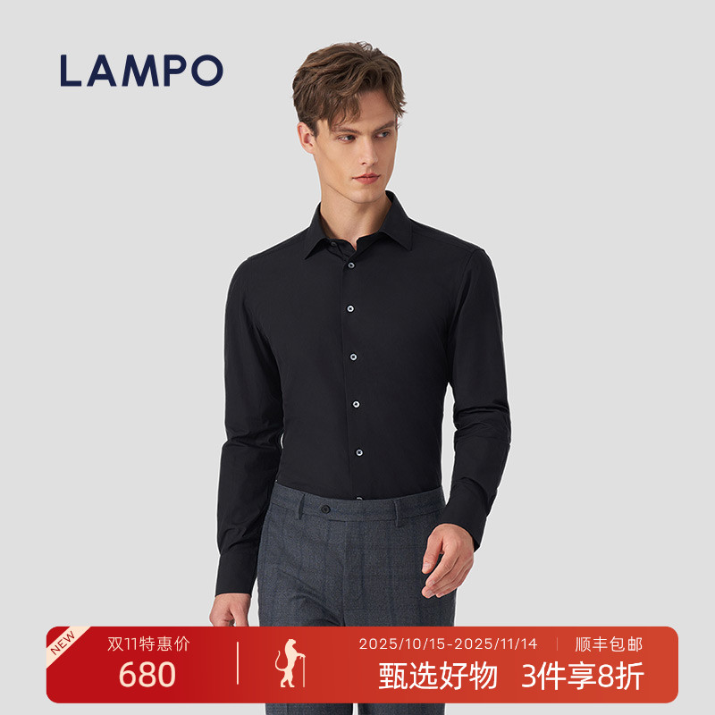 衬衫蓝豹不止于丝浅灰小提花