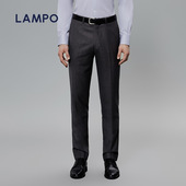 羊毛 西裤 LAMPO 蓝豹男士 套装 商务休闲羊毛120S西装 裤