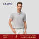T恤横机工艺半袖 商务休闲Polo衫 蓝豹男士 短袖 丝棉 LAMPO