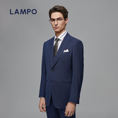 蓝豹男士 LAMPO 西服上衣商务正装 超修身 外套男 西装 易打理