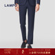 羊毛混纺休闲四袋裤 百搭9分裤 蓝豹男士 休闲裤 秋冬热卖 LAMPO