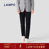子商务通勤百搭修身 长裤 蓝豹休闲裤 男舒适亲肤裤 易打理 LAMPO