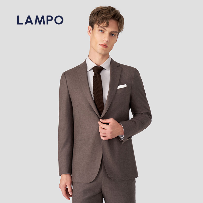 蓝豹长裤西装裤lampo修身