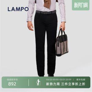 男耐磨微弹商务休闲裤 蓝豹休闲长裤 LAMPO 子男 功能棉弹