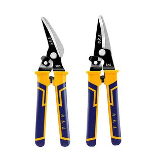 集成吊顶剪刀铁皮剪工业级不锈钢剪刀铁丝网白铁皮剪龙骨线槽剪刀