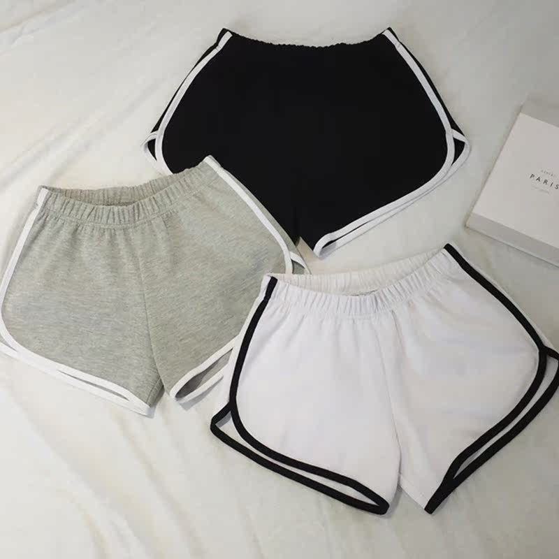 日式夏款日版儿童小女孩时尚夏裤春季睡觉弹力运动短裤女妇女时髦|ruв категории Женская одежда, брюки, брюки - от Buy2taobao.com для оказания профессиональной услуги покупки агента Taobao