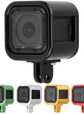 For GoPro hero5/4 Session运动相机狗笼金属笼保护壳铝合金外壳