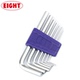 百利EIGHT平头六角匙RS内六角扳手六角匙公制内六棒六角匙