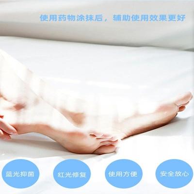 便携式灰指甲辅助工具紫外线指甲光疗灯清洁灯真菌灯源头美甲护理