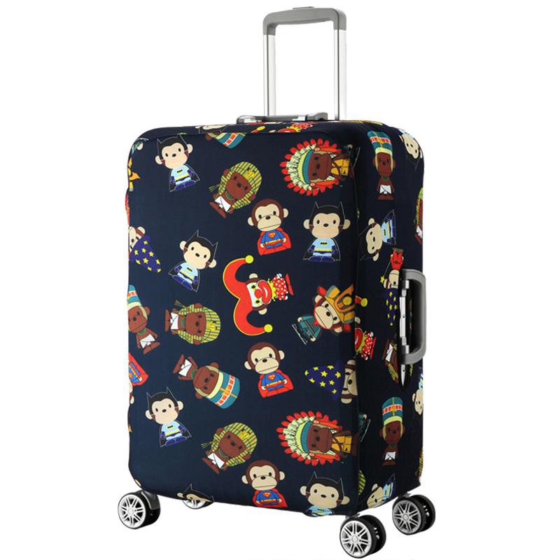 弹力行李箱防尘罩袋保护套加厚耐磨箱套拉杆旅行箱套20寸24寸28寸